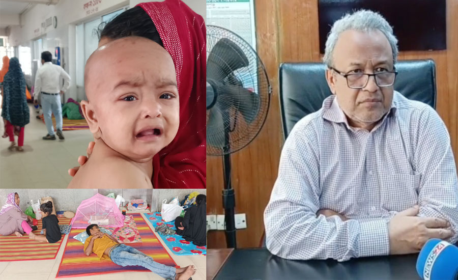 গাজীপুরে বাড়ছে হাম–রুবেলার প্রকোপ, হাসপাতালে ভর্তি ২৬৪ শিশু