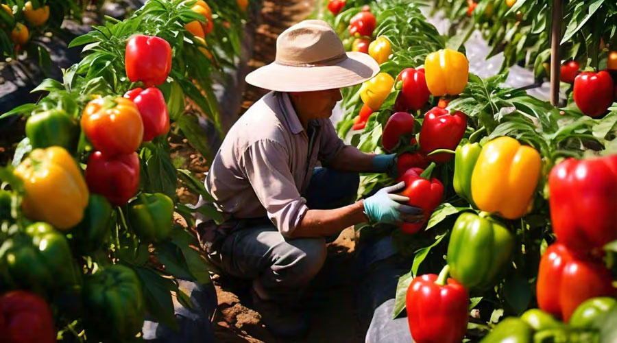 আমেরিকা অঞ্চলের সবজি ক্যাপসিকামের ফলন বাংলাদেশে কেন বাড়ছে