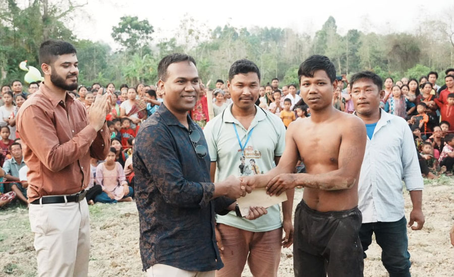 মাইসছড়িতে বৈসাবি মেলার সমাপ্তি, উৎসবে মাতলো পাহাড়ি জনপদ