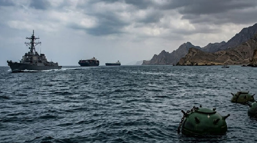 যুক্তরাষ্ট্রের মাইন অপসারণের চেষ্টা পুরোপুরি ব্যর্থ: ইরান