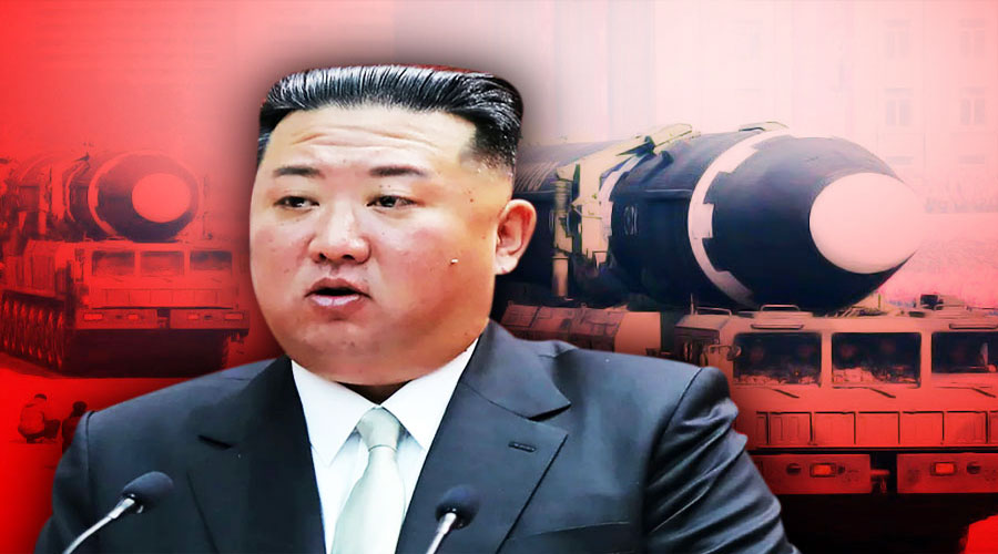 ফের ক্ষেপণাস্ত্র ছুঁড়ল উত্তর কোরিয়া
