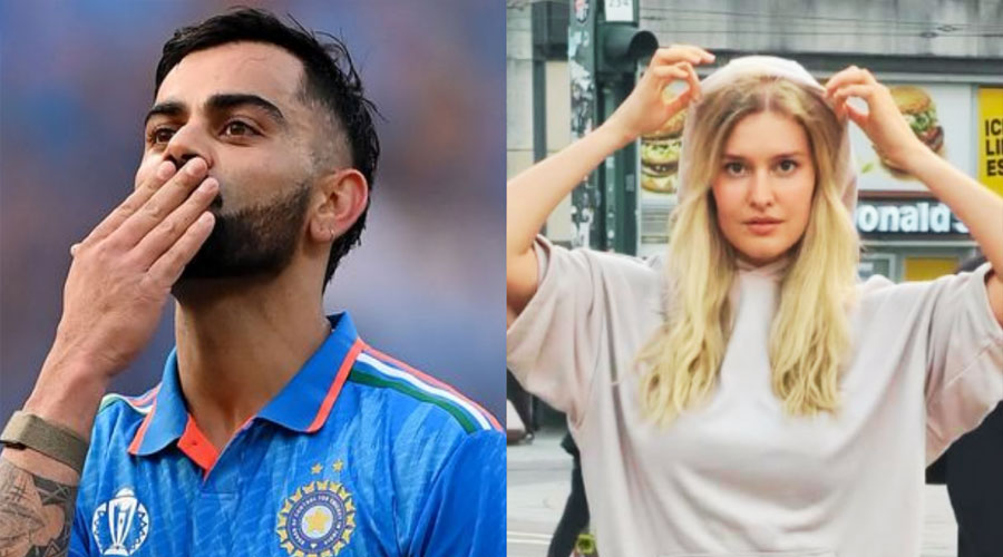 কোহলির ‘লাইক’ পেয়ে অস্বস্তিতে সেই জার্মান ইনফ্লুয়েন্সার