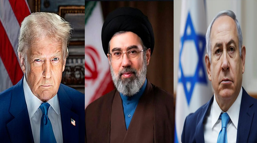 যুক্তরাষ্ট্র-ইসরাইলের উদ্দেশ্যে মোজতবা খামেনির নতুন বার্তা