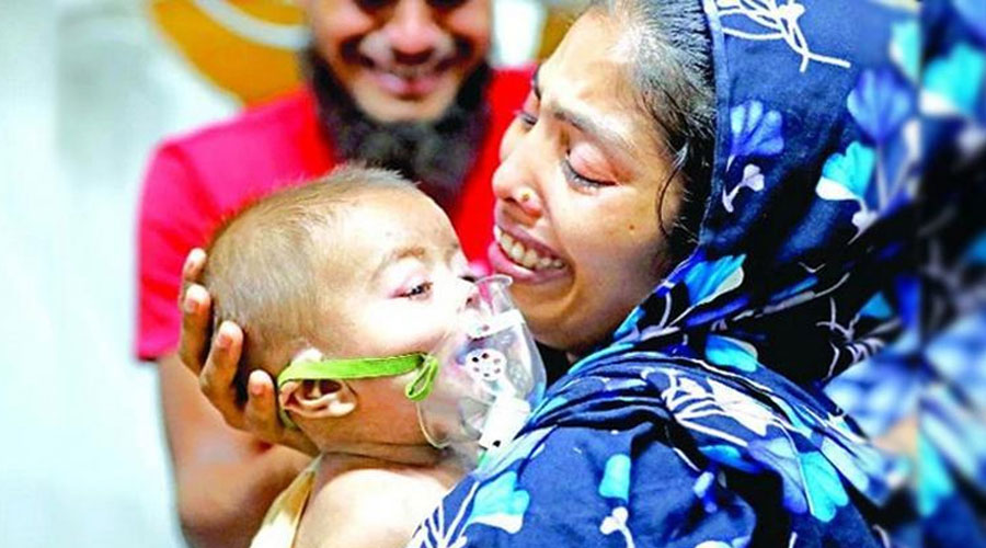 ২৪ ঘণ্টায় হাম সন্দেহে আরও ৪ শিশুর মৃত্যু