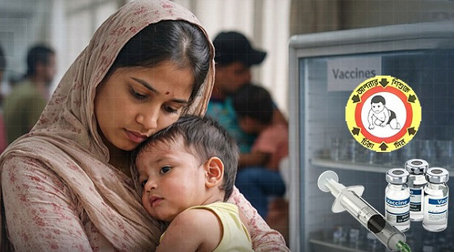 হাম: প্রথম দিন টিকা পাবে ১১ লাখ শিশু