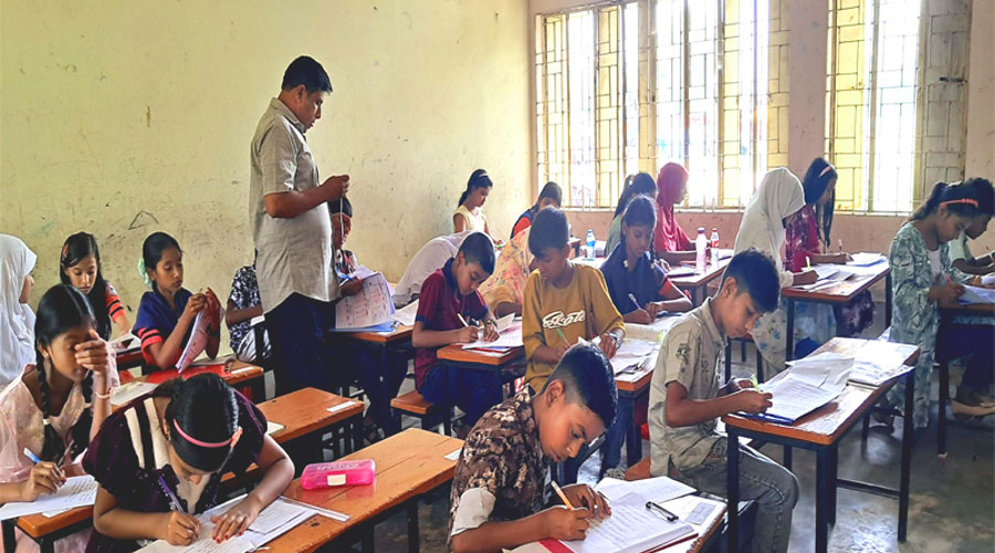 ৩৩ শতাংশ পরীক্ষার্থী অনুপস্থিত বৃত্তি পরীক্ষায়