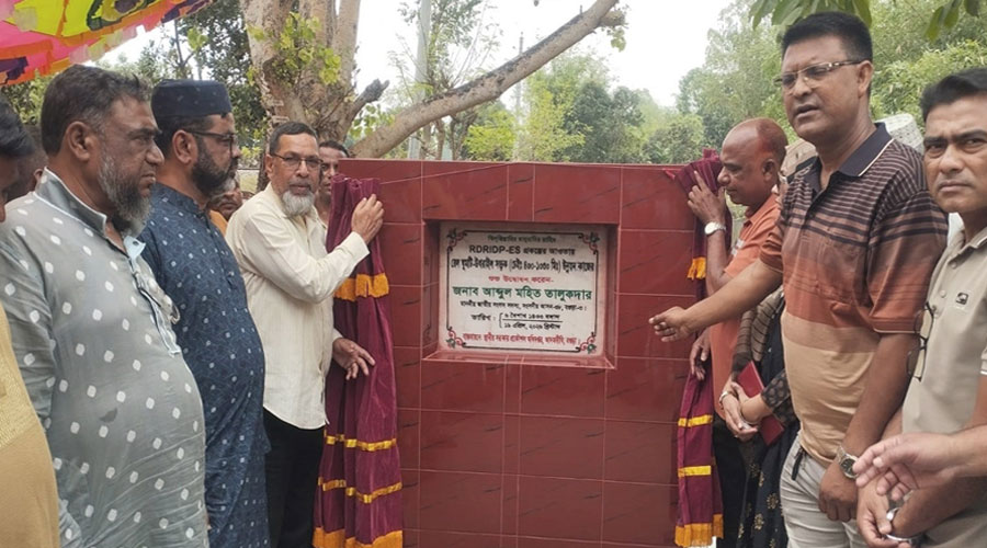 আদমদীঘিতে সড়ক উন্নয়ন কাজের উদ্বোধন করলেন এমপি মহিত