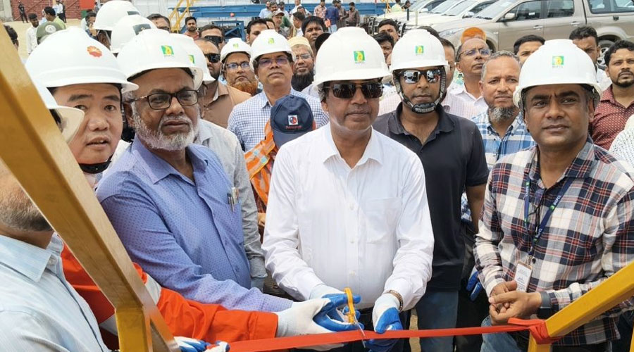 দেশে প্রথম ‘গভীর অনুসন্ধান কূপ’ খনন শুরু, দিনে মিলবে ১৫ মিলিয়ন ঘনফুট