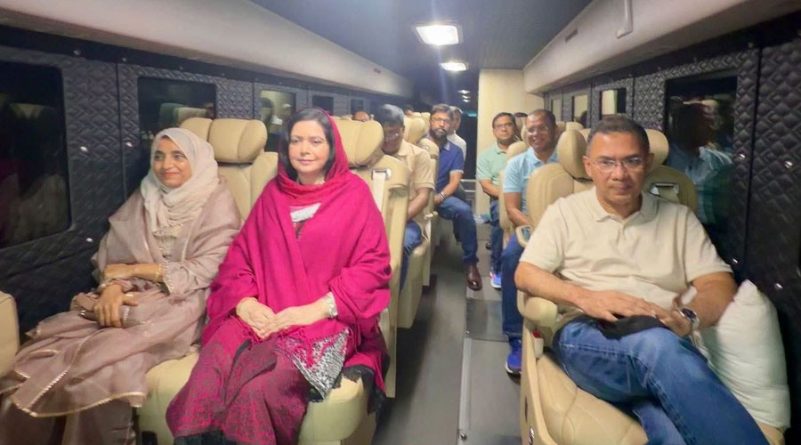 প্রধানমন্ত্রী হিসেবে প্রথম নিজ জেলা বগুড়ার পথে তারেক রহমান