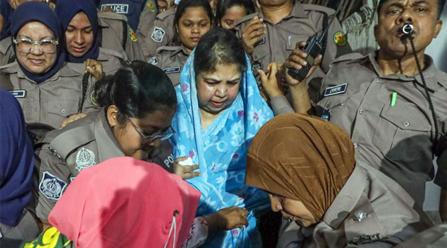 কারাগারে শিরীন শারমিনের একাকী ৬ দিন