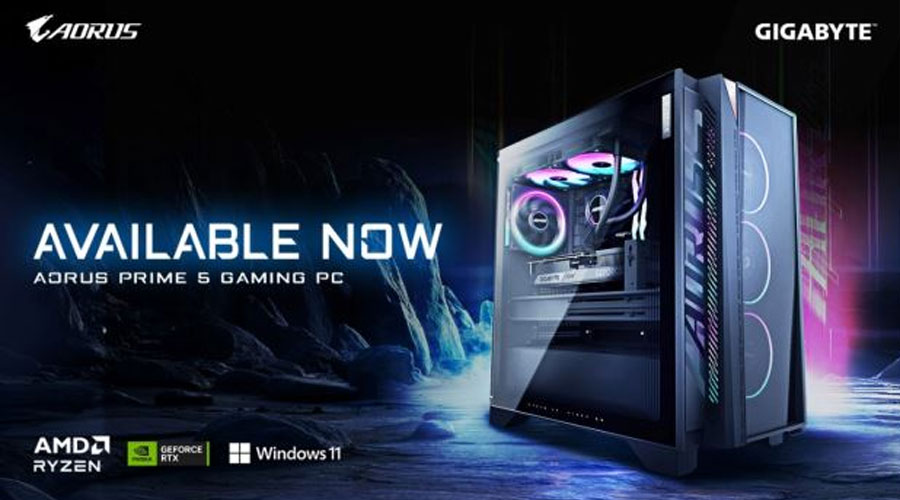 ‘অরোস প্রাইম ৫ ডেস্কটপ’ উন্মোচন করল গিগাবাইট