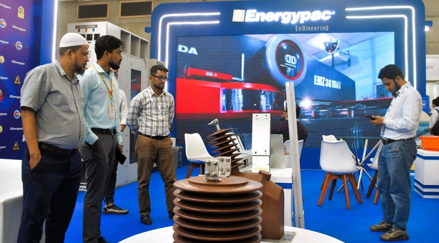 ভবিষ্যতের বিদ্যুৎ প্রযুক্তি প্রদর্শন এনার্জিপ্যাকের