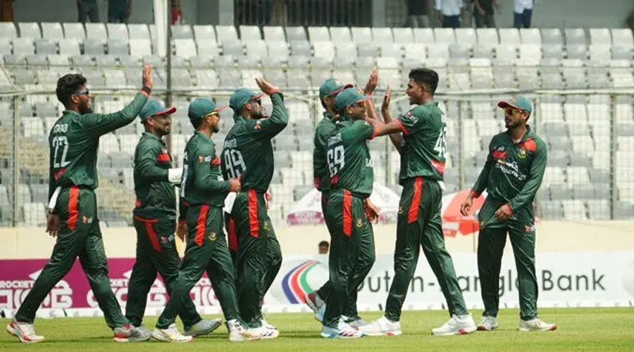 নাহিদের ৫ উইকেট, দুইশ'র আগেই থামলো নিউজিল্যান্ড