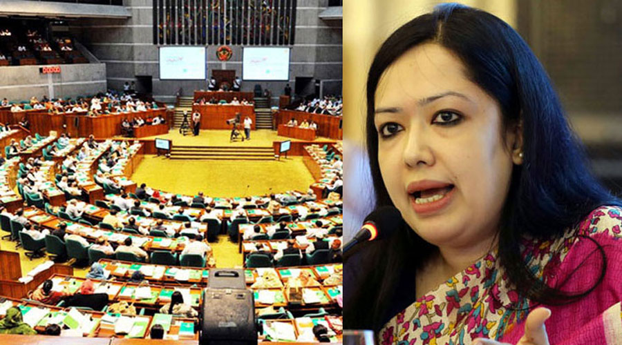মবের শহরে পরিণত হয়েছে দেশ: সংসদে রুমিন ফারহানা