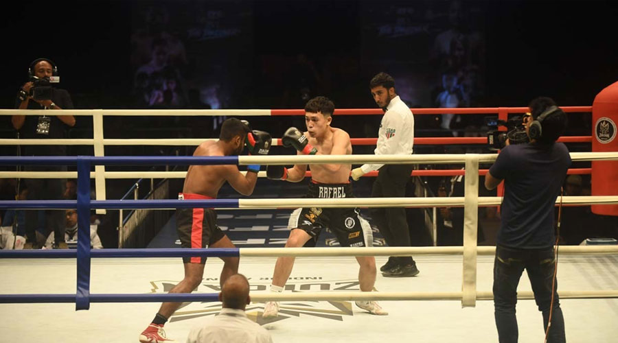 শেষ হলো আন্তর্জাতিক ফাইট নাইটের আসর