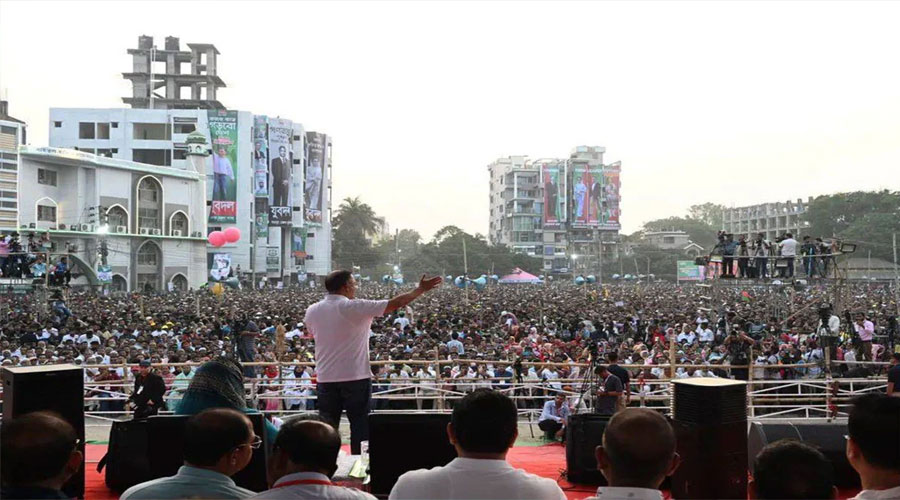 প্রতিশ্রুতি বাস্তবায়নের কাজ শুরু করে দিয়েছি : প্রধানমন্ত্রী