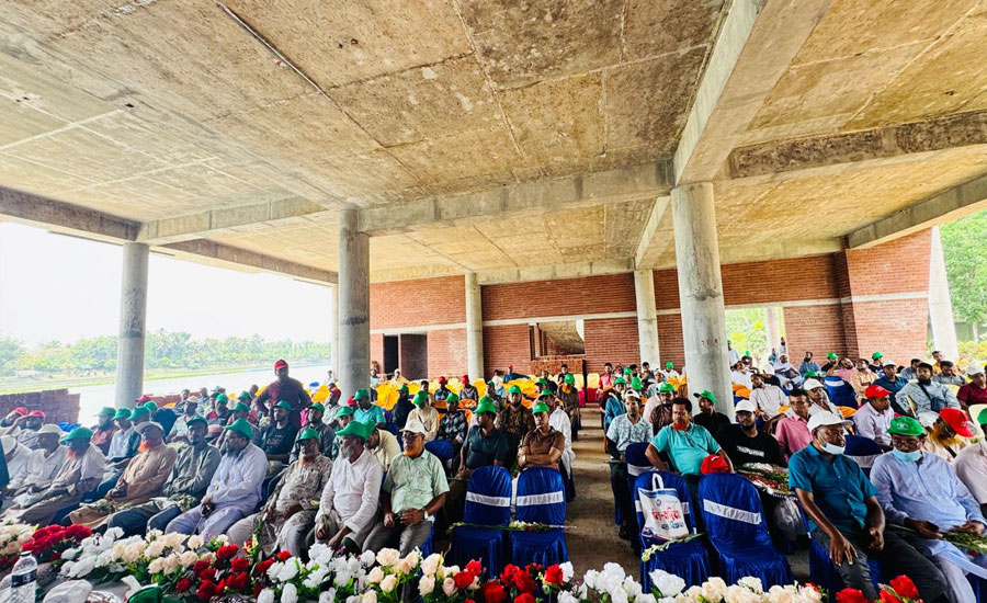 শ্যামনগরে কেমিস্টস্ এন্ড ড্রাগিস্টস্ সমিতির বার্ষিক সম্মেলন ও প্রীতিভোজ অনুষ্ঠিত 