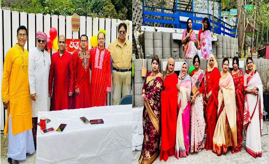জার্মানি হামবুর্গে বাংলা বর্ষপূর্তি উপলক্ষে প্রবাসী বাংলাদেশীদের উদ্যোগে পহেলা বৈশাখ উদযাপন