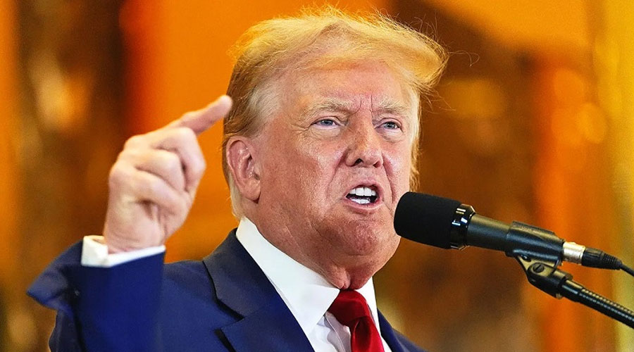 মার্কিনবিরোধী ভুয়া সংবাদমাধ্যম ইরানের জয়ের কামনা করছে, ক্ষোভ ট্রাম্পের