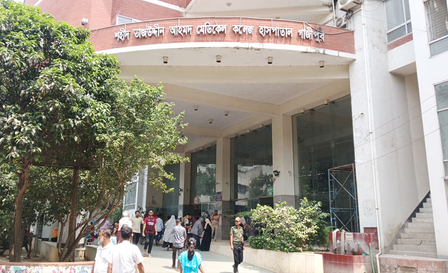 গাজীপুরে বাড়ছে হাম রোগী, তাজউদ্দীন মেডিকেলে ভর্তি ৩২১