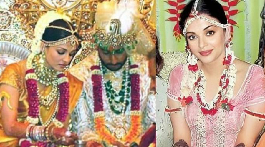 ঐশ্বরিয়া বিয়েতে পরেছিলেন ৯০ লাখ টাকা দামের শাড়ি