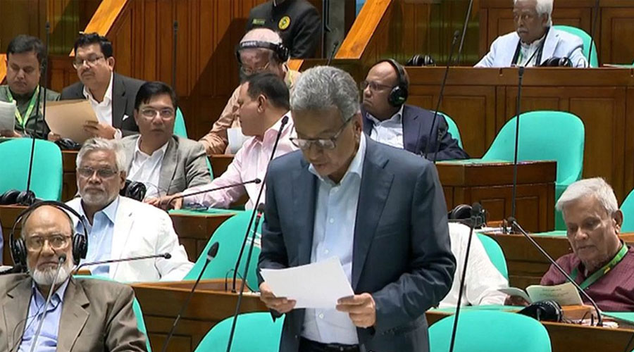 বর্তমানে দেশের বিদেশি ঋণ কত, সংসদে জানালেন অর্থমন্ত্রী