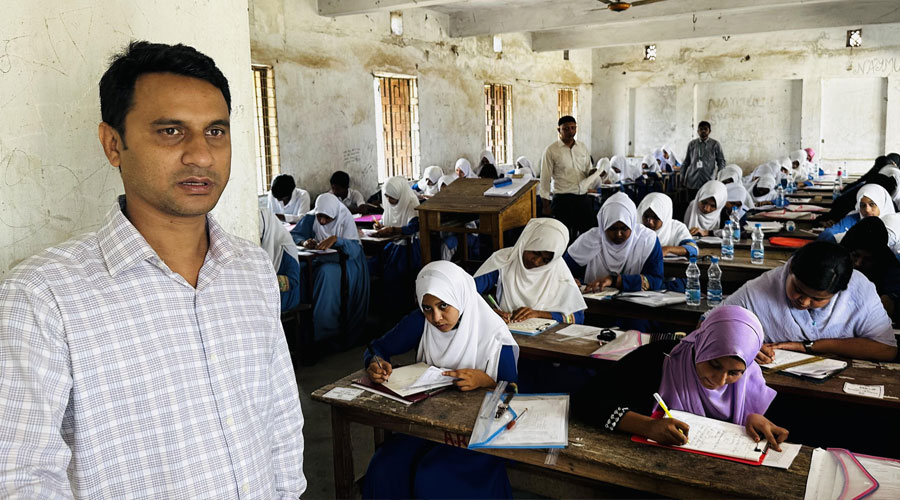 নাঙ্গলকোটে এসএসসি ও সমমান পরীক্ষার প্রথম দিনে অনুপস্থিত ১৩৩ শিক্ষার্থী