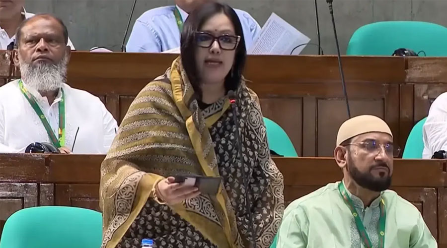 ৫২ দিনে ৪৪ হাজার ৫০০ কোটি টাকা ঋণ নিয়েছে সরকার, সংসদে রুমিন ফারহানা