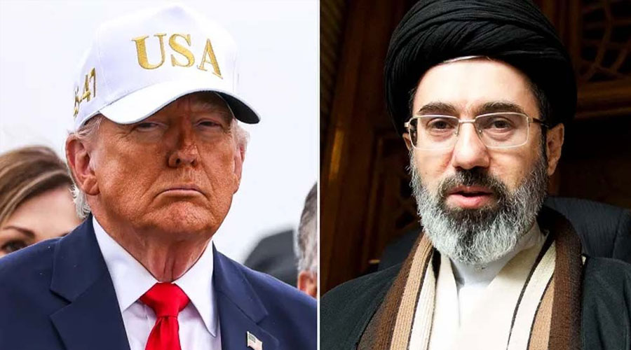 ট্রাম্প দিলো বোমা হামলার হুমকি, নতুন কার্ড নিয়ে প্রস্তুত ইরান