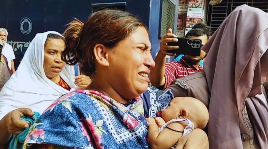 জামিন পেলেন শিশুসহ কারাগারে যাওয়া যুব মহিলা লীগ নেত্রী শিল্পী