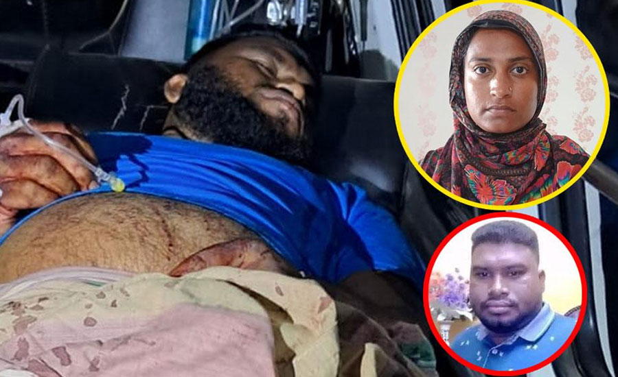 সাতক্ষীরা জেলার শ্যামনগর উপজেলায়  স্বামীর গোপনাঙ্গ কেটে দিলেন দ্বিতীয় স্ত্রী 