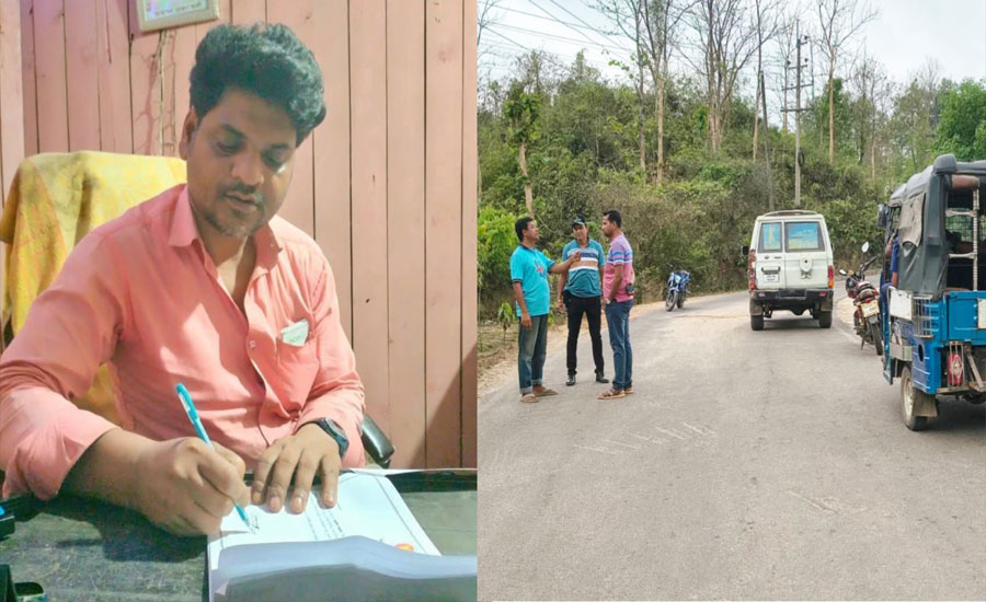 ‎ঈদগড় সড়কে ইউপি সদস্য রুস্তম আলী অপহরণ মুক্তিপণ না দিলে হত্যার হুমকি