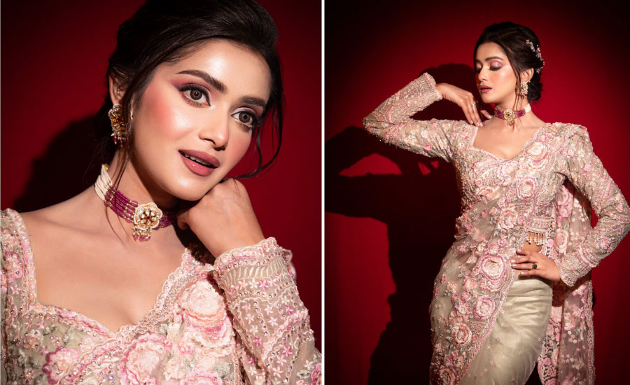 নতুনরূপে তানজিন তিশা