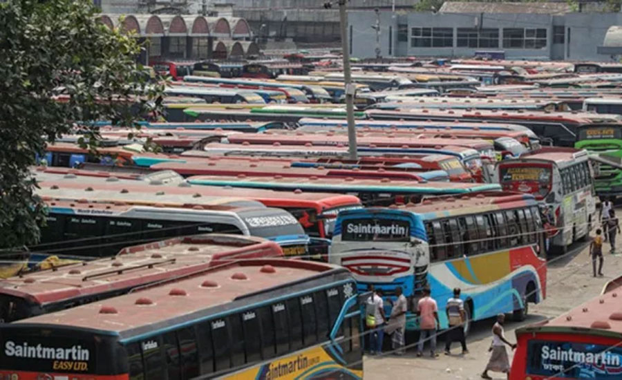 বাসের নতুন ভাড়া নির্ধারণ বৃহস্পতিবার