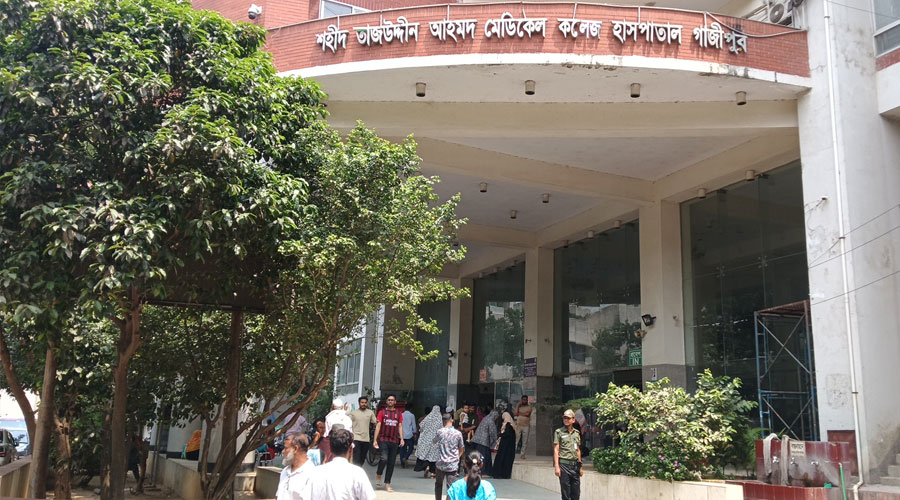 গাজীপুরে বাড়ছে হাম রোগী, চার মাসে হাসপাতালে ভর্তি ৩৩৮