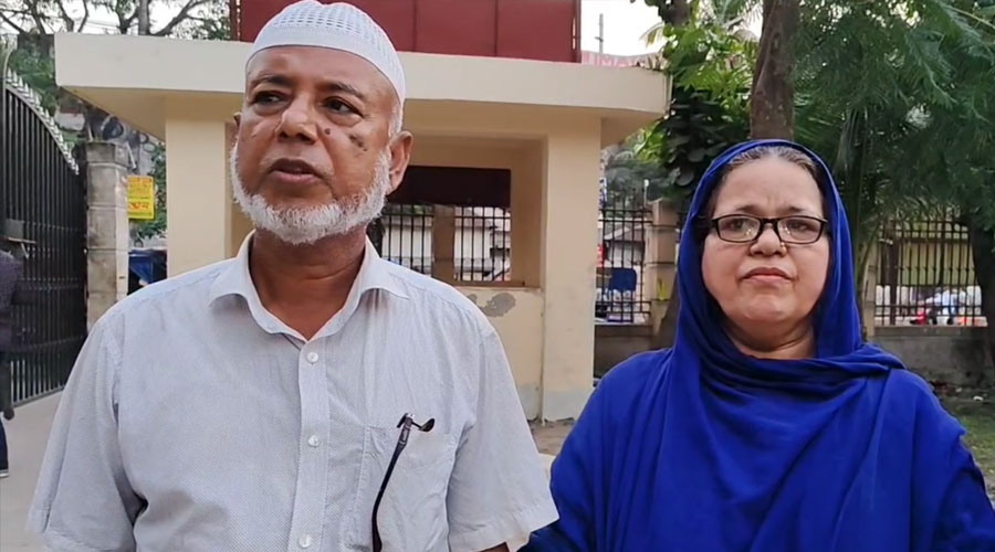 এখন বলতে পারব আসামি ধরা পড়েছে: তনুর বাবা