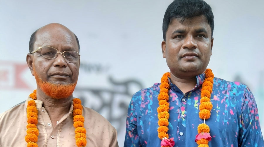 তেঁতুলিয়া সাব-রেজিস্ট্রি অফিসের দলিল লেখক সমিতির দ্বি- বার্ষিক  নির্বাচন 