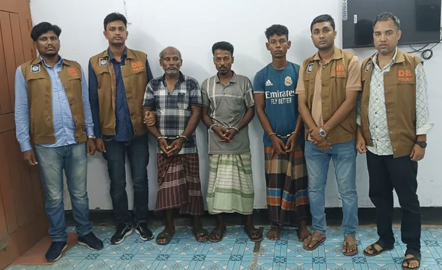 হত্যায় অংশ নেয় ভাগনে, দুলাভাইসহ ছয়জন