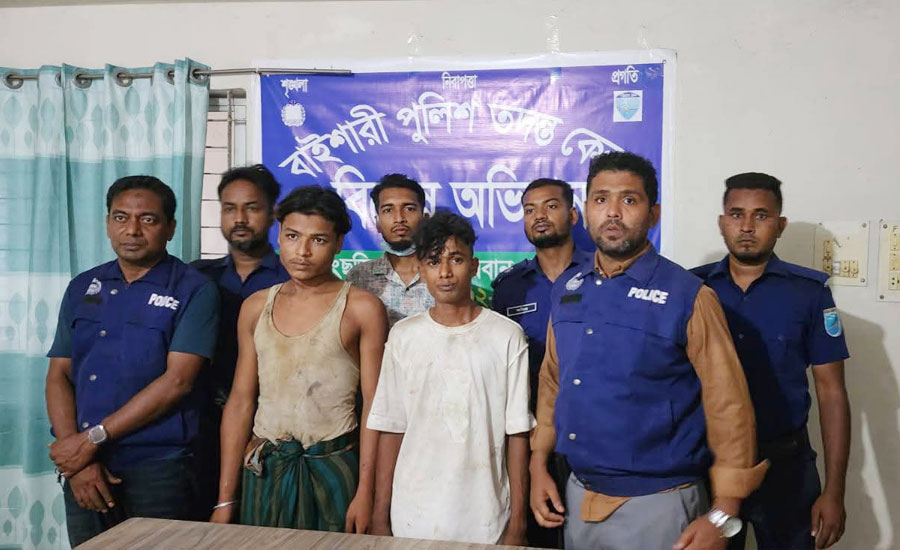 পুলিশের তৎপরতায় অপহৃত রাবার বাগানের তিন শ্রমিক উদ্ধার