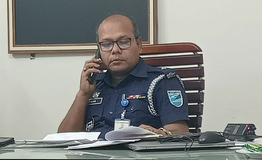 মধুখালীতে নবাগত ওসির সাথে প্রেসক্লাবের সাংবাদিকদের মতবিনিময়