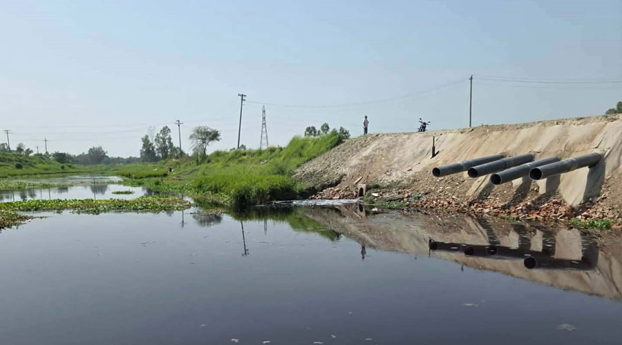 আকিজ টেক্সটাইল এখন গ্রামবাসীর দুঃখ! 