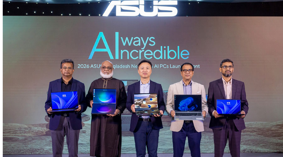 দেশ জেনবুক এবং ভিভোবুক সিরিজে ল্যাপটপ আনল আসুস