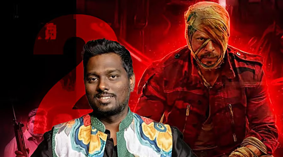 আসছে শাহরুখ-অ্যাটলি জুটির জওয়ান ২