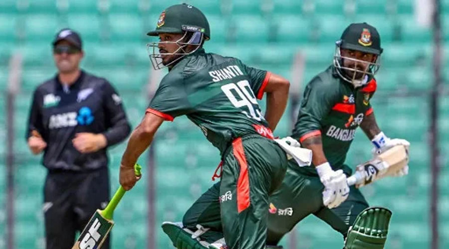 নিউজিল্যান্ডকে ২৬৬ রানের লক্ষ্য দিল বাংলাদেশ