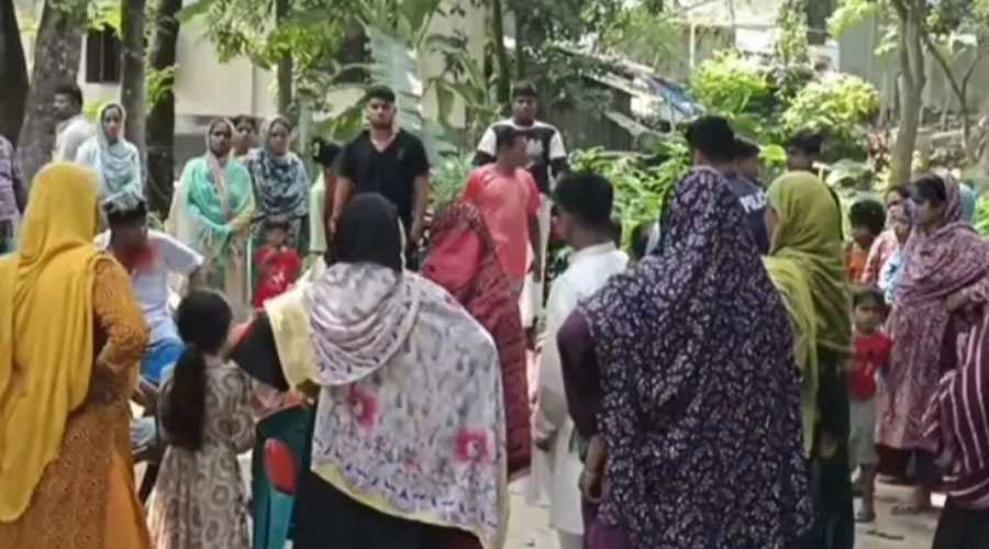 মানিকগঞ্জে প্রবাসী নারীর মরদেহ উদ্ধার।