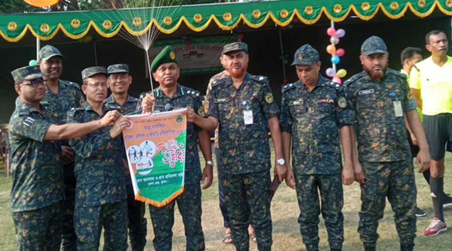 আনসার ও গ্রাম প্রতিরক্ষা বাহিনীর আন্তঃ ব্যাটালিয়ন ফুটবল, ভলিবল ও কাবাডি প্রতিযোগিতা শুরু