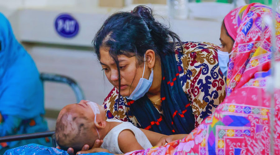 হাম ও উপসর্গে প্রাণ গেল আরও ৫ শিশুর