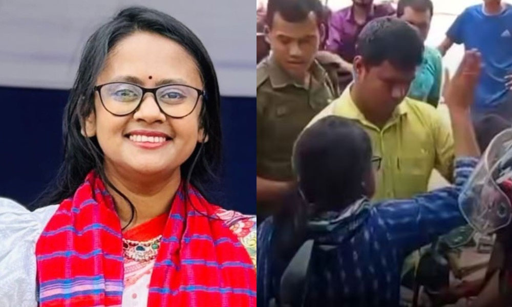 জানুয়ারিতে অডিও, এবার ইউএনও শামীমার থাপ্পড়ের ভিডিও ভাইরাল