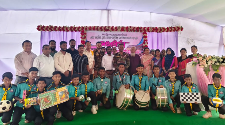 মহালছড়িতে শিক্ষা ও সম্প্রীতির বার্তা দিলো নবাগত জোন অধিনায়ক লে. কর্নেল মোঃ আল-জাবির আসিফ 