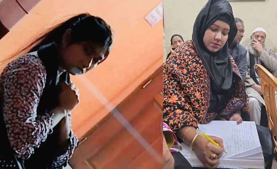 বিএনপি নেত্রীর হয়ে পরীক্ষা দিতে গিয়ে কলেজছাত্রী আটক